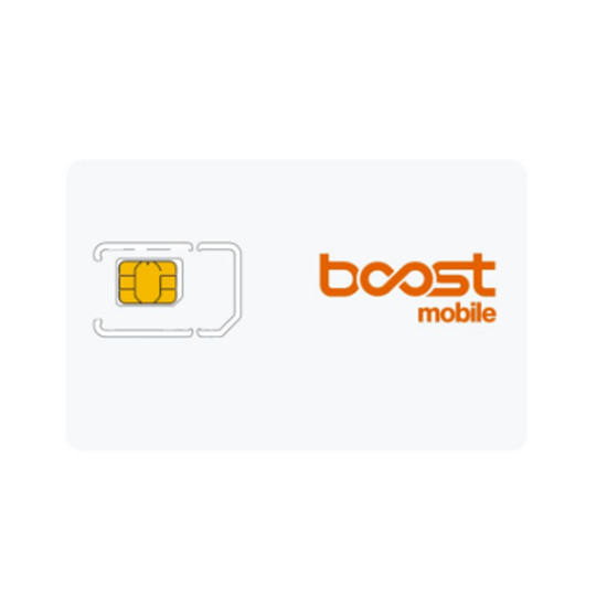 Picture of Boost Mobile TMO DOP V4 Sim (InfinityWhite) 20pack